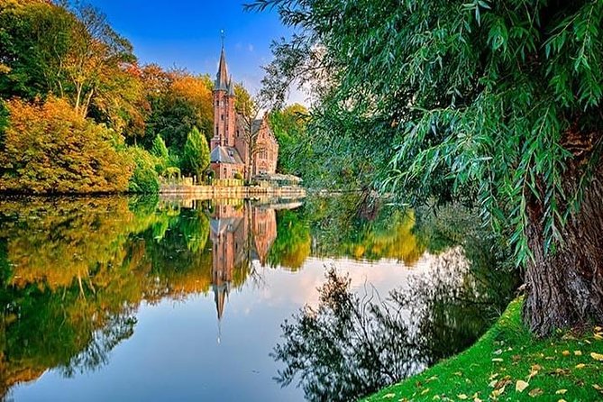 Bruges and Ghent Day Trip from Brussels - Bruges on foot: Minnewater, Begijnhof, and the Chocolate Pause
