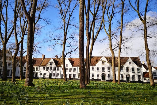 Bruges and Ghent Day Trip from Brussels - Medieval details you can actually see: hospitals, churches, and guilds