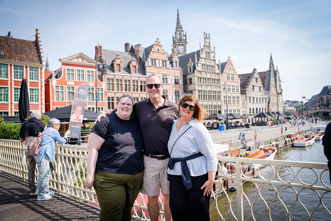 Bruges and Ghent Private Tour from Brussels - The Belfry of Bruges climb: 366 steps, carillon views, and the best skyline payoff