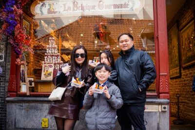 Bruges and Ghent Private Tour from Brussels