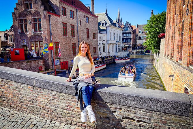 Bruges and Ghent Private Tour from Brussels - Rozenhoedkaai: the canal viewpoint you will want to return to later