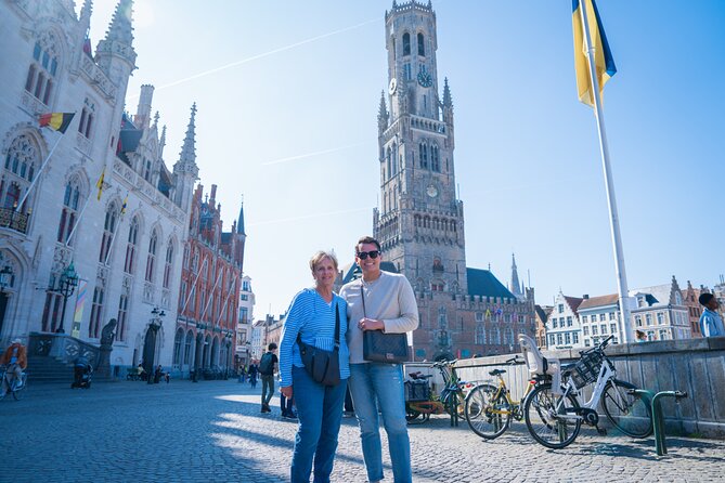 Bruges and Ghent Private Tour from Brussels - Canal boat time: a different angle on Bruges and great photo momentum