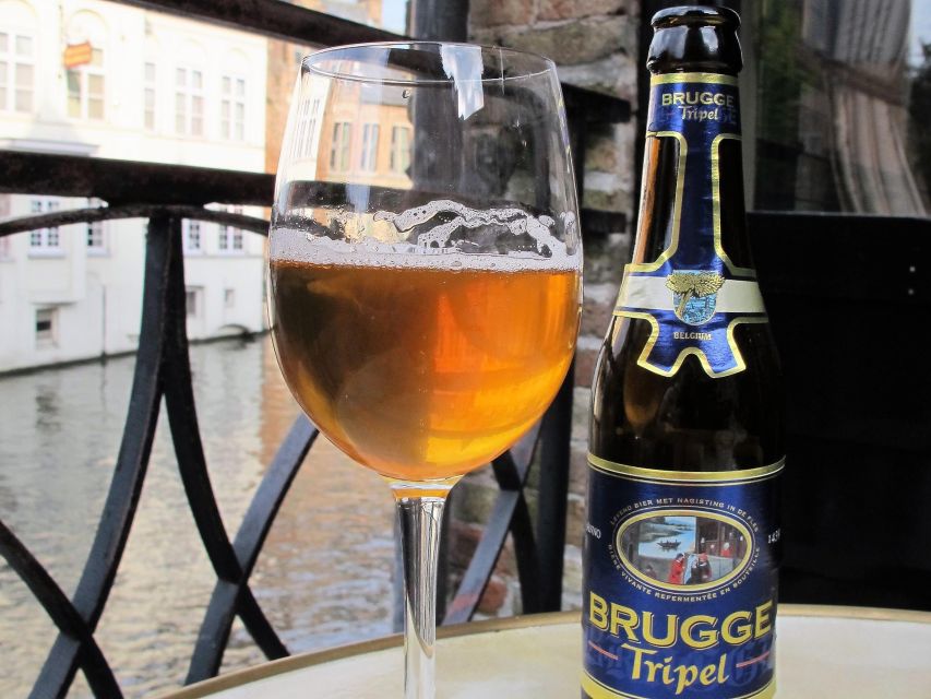 Bruges Beer and Chocolate Walking Tour - Food Pairings and Portion Reality