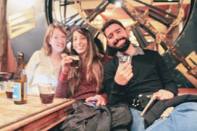 Bruges Beer Tasting Experience (with cheese!) - The Bauhaus Bar, meeting point and on-the-ground vibe