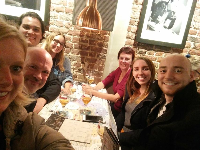 Bruges: Belgian Beer Tour with Chocolate Pairing - Brewery visit: meeting the brewer and seeing the process in plain language