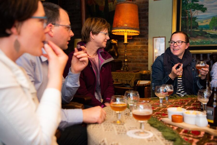 Bruges: Belgian Beer Tour with Chocolate Pairing - A beer game that actually trains your palate