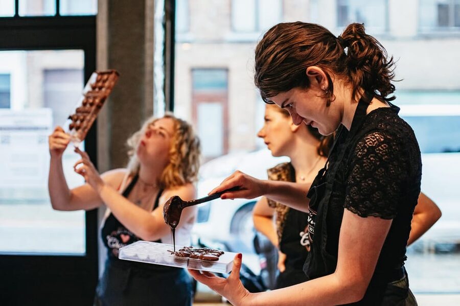 Bruges: Belgian Praline and Mendiants Chocolate Workshop - Where You Meet, and How to Build in Easy Walking Time