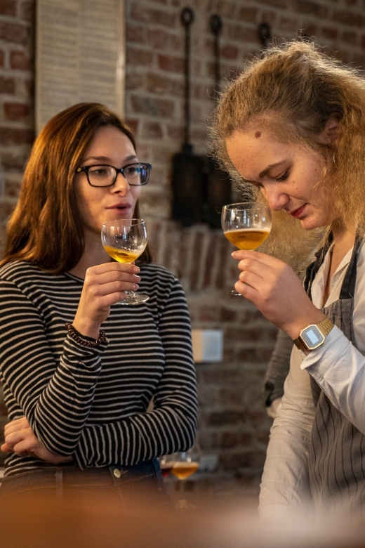 Bruges: Belgian Waffle-Making Workshop with Beer Tasting - Mixing Waffle Batter With Beer (And Options That Help)