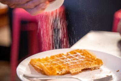Belgian Waffle-Making Workshop with Beer Tasting
