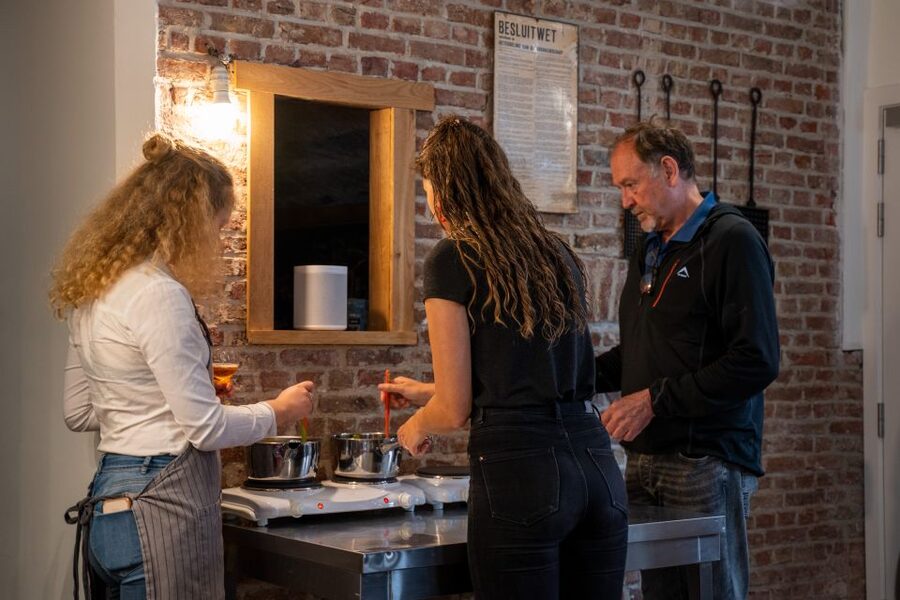 Bruges: Belgian Waffle-Making Workshop with Beer Tasting - The Hosts Matter: The Energy You Want in a Cooking Class
