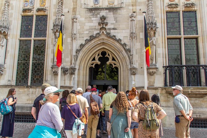 Bruges Bites & Sights - Belgian Food, Beer & A Little Bit Of History - Markt and Burg Square, the perfect warm-up for hungry feet