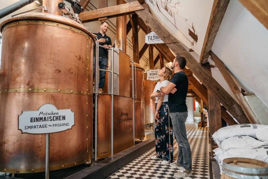 Bruges: Bourgogne des Flandres Brewery and Distillery Visit - The best Bruges break: belfry, St-Anna’s church, and canalside views