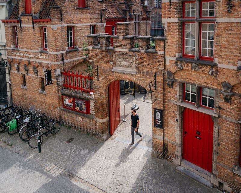 Bruges: Bourgogne des Flandres Brewery and Distillery Visit - Self-guided audioguide: move at your own pace through the process