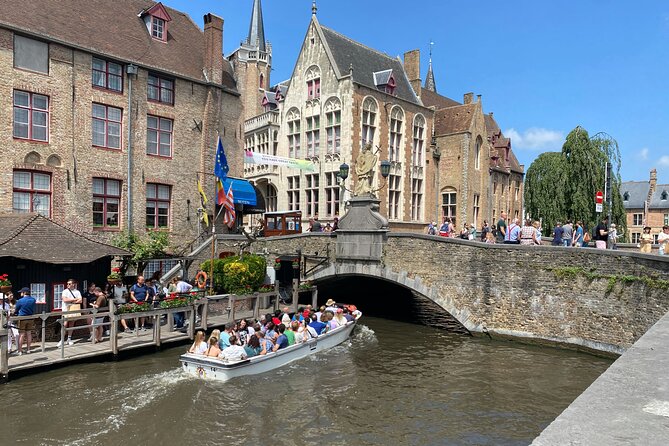 Bruges by a Local: Exciting Stories, Mysteries, People and Choco - Rozenhoedkaai: Where Your Guide Makes the Photo Work