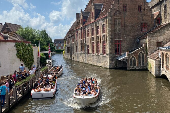 Bruges by a Local: Exciting Stories, Mysteries, People and Choco - Gruuthusemuseum Exterior and Church of Our Lady Views