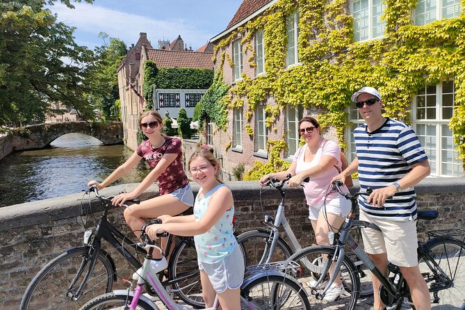 Bruges by bike with friends and family! - Weather matters for a bike day in Bruges