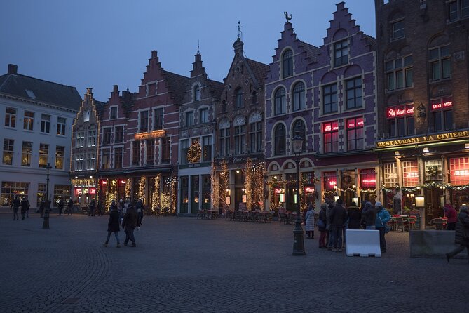 Bruges Christmas Market Tour With A Professional Guide - Key highlights