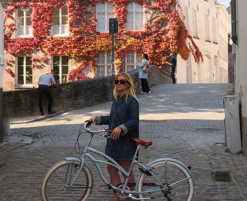 Bruges: City Bike Tour with a Local - Key highlights at a glance