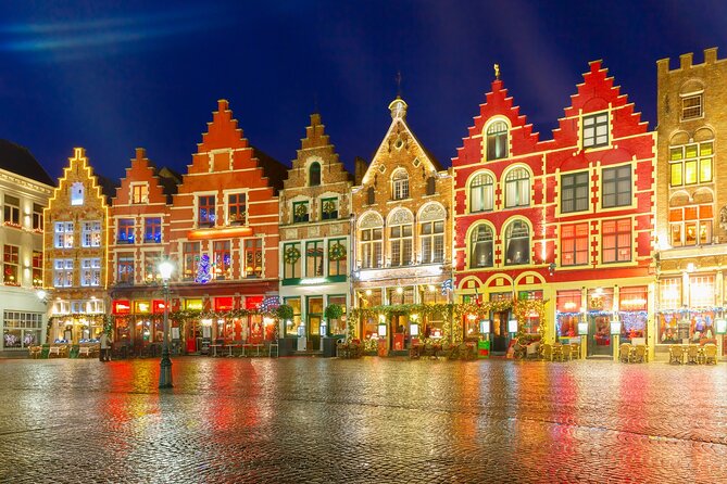 Bruges: City Walk with Audio Guide in 7 Languages on your Phone - How a phone GPS audio walk actually works in Bruges