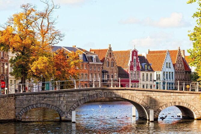 Bruges: City Walk with Audio Guide in 7 Languages on your Phone - What you will hear: 57 stories across 7 languages