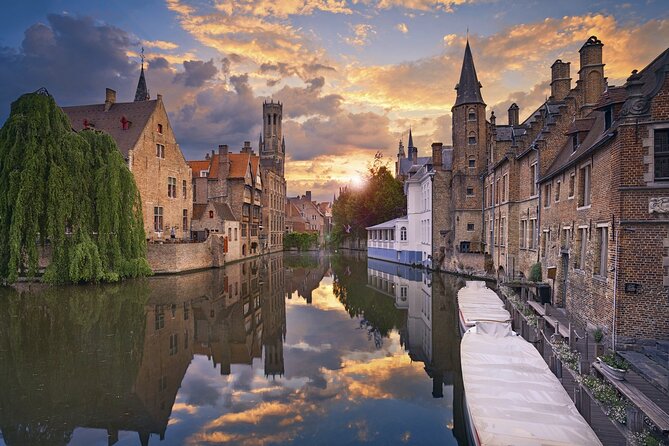 Bruges: City Walk with Audio Guide in 7 Languages on your Phone - Price and value at $8.98 per person
