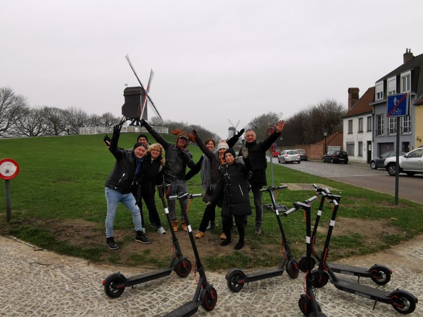 Bruges: E-Bike Rental and Trip Tips - Electric Step Rental in Bruges, Built for Self-Guided Fun
