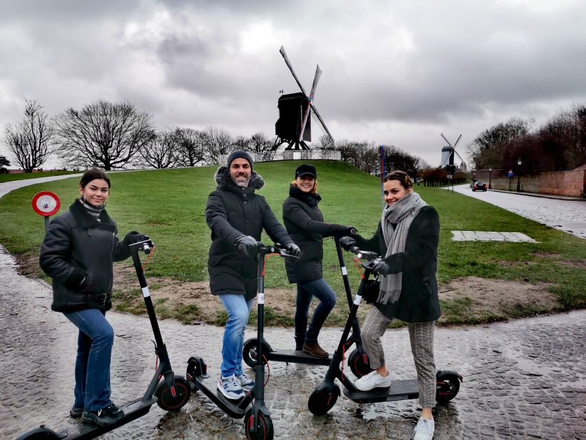 Bruges: E-Bike Rental and Trip Tips - Getting Started: Pickup, Equipment, and Quick Confidence