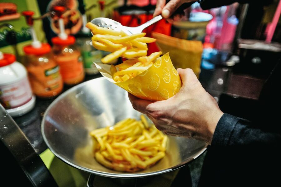 Bruges: Frietmuseum Entry Ticket - Ground Floor: Potato Origins You Can Actually Remember