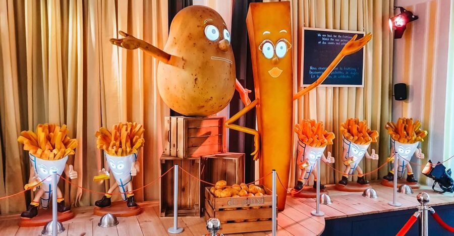Bruges: Frietmuseum Entry Ticket - The Big Moment: Medieval Cellars and the Fries Stop
