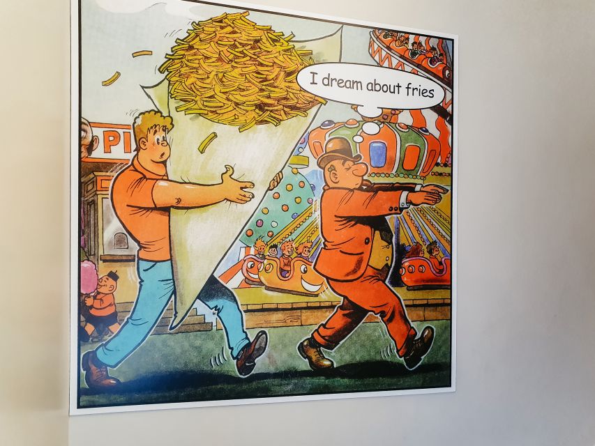 Bruges: Frietmuseum Entry Ticket - Audio Guide and Interactive Stuff That Makes It Move