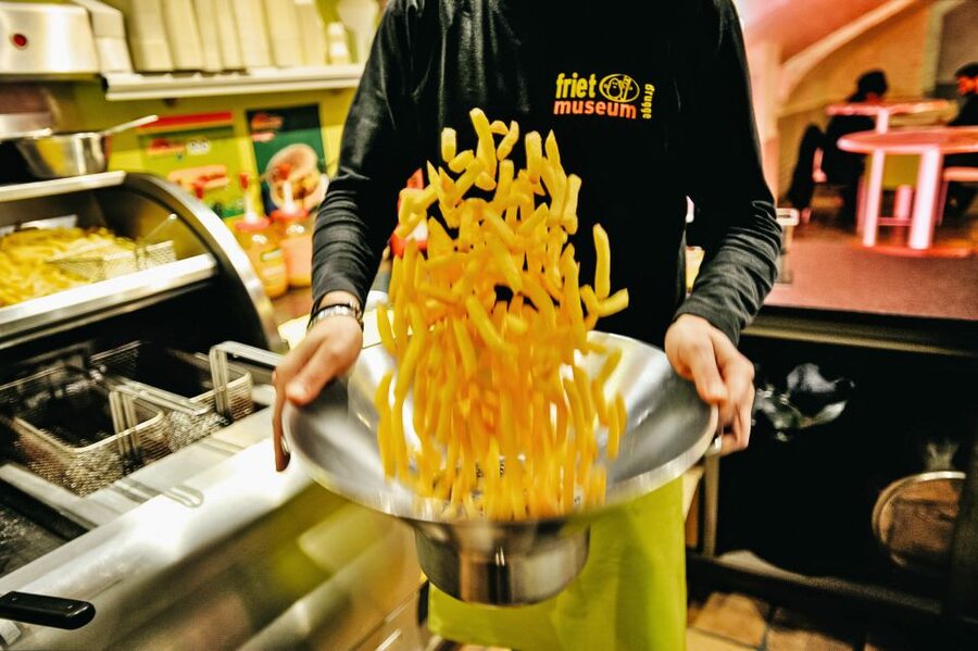 Bruges: Frietmuseum Entry Ticket - Entering Bruges Food History Without Feeling Like School