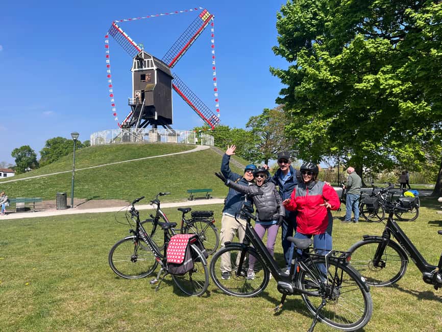 Bruges: Guided Bike Tour with a Local to Sights & Secrets - How long you ride and what the pace feels like