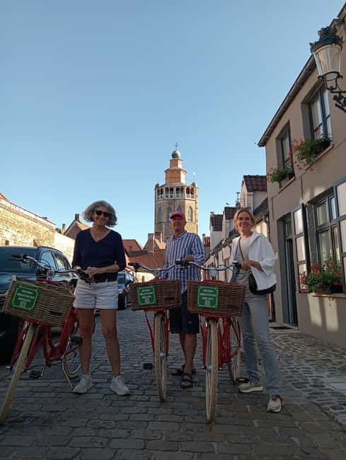 Bruges: Guided Retro Bike Tour of Highlights and Hidden Gems - Key highlights you will actually feel during the ride