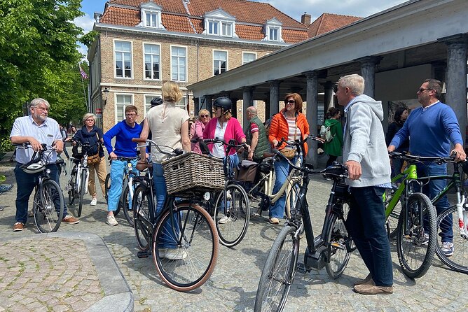 Bruges, Guided Retro Biketour: Highlights and Hidden Gems - Hof Bladelin to Historic Centre: Where the Stories Start