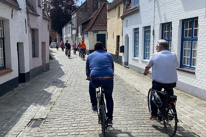 Bruges, Guided Retro Biketour: Highlights and Hidden Gems - Belfry, Burg Square, and Markt: Bruges’ Main Squares Without the Museum Mode