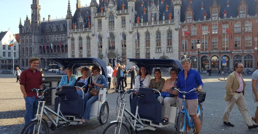 Bruges: Guided Rickshaw Tour - Bruges by Rickshaw: Why This Is Such a Smart Way to Start