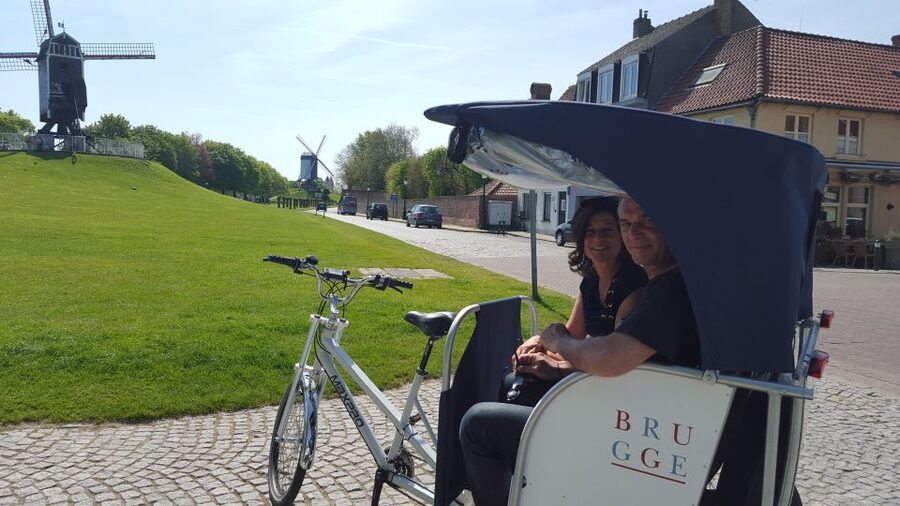 Bruges: Guided Rickshaw Tour - What Your Guide Will Tell You While You Ride