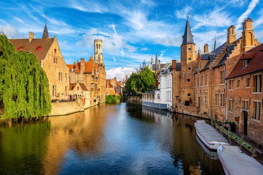 Bruges: Guided Rickshaw Tour - The Route: Iconic Bruges Sights Plus Streets Most People Miss