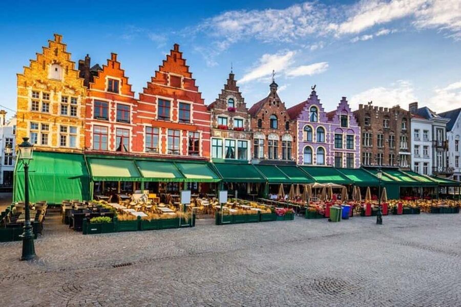 Bruges : Highlights & Hidden gems Walking Tour - Markt: the historic marketplace that still runs the show