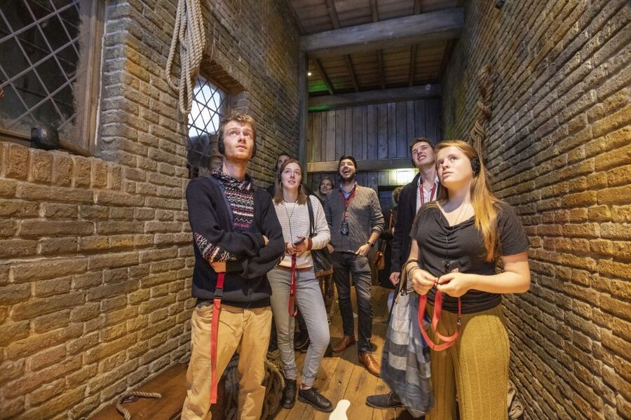 Bruges: Historium Bruges Medieval Experience Ticket - The Historium Story: Jacob, Anna, and a medieval film-and-sets walkthrough