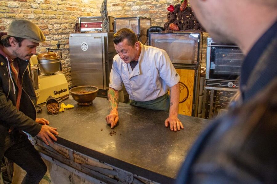 Bruges: History, Chocolate and Beer Walking Tour - Market Square, Beguinage, and the city’s legend-carrying streets