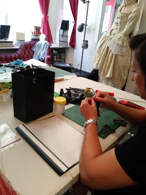 Bruges: Latex Clothing Workshop - Choosing your latex top or skirt, then fitting your pattern
