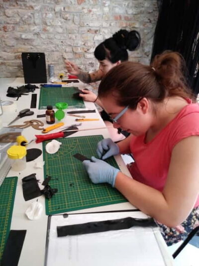 Latex Clothing Workshop