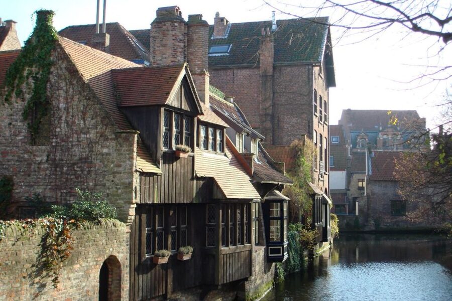 Bruges Private 2-Hour Walking Tour - St. John’s Hospital and the Minnewater finish, calm after the big squares