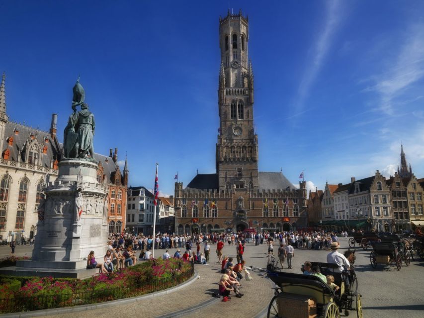 Bruges Private 2-Hour Walking Tour - Meeting near ’t Zand and getting your bearings fast
