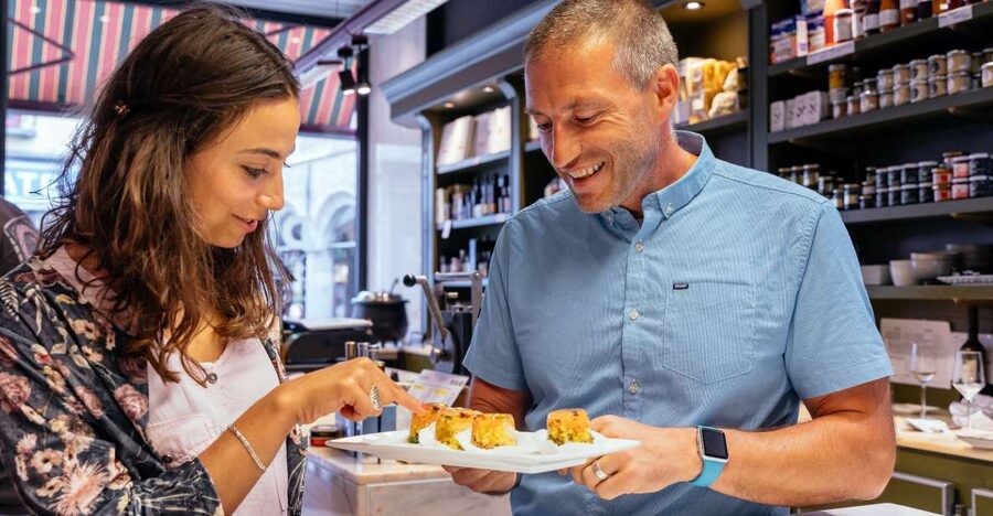 Bruges: Private Food Tour – 10 Tastings with Locals - The Belgian lineup: fries and waffles, plus chocolate and beer