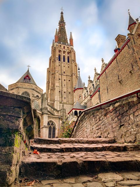 Bruges: private guided day tour - Old Harbour: Getting Oriented Without Feeling Lost