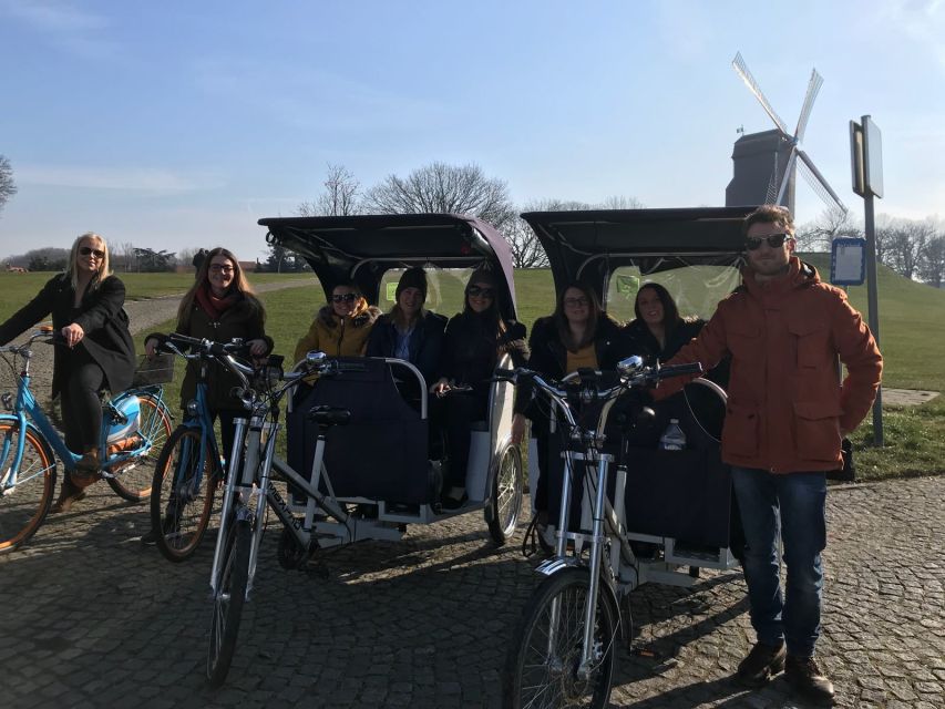 Bruges: Private Guided Tour by Pedicab - The 2-hour flow: what you actually do on the pedicab