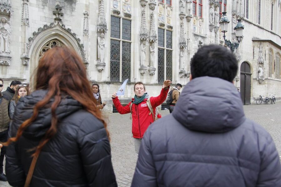 Bruges: Private Interactive Trivia City Tour - How the interactive trivia format keeps Bruges from feeling like homework