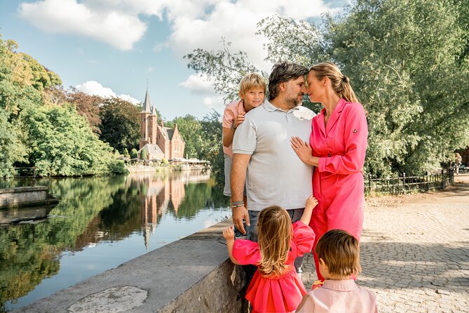 Bruges Private Photography Sessions - Stop 1: Rozenhoedkaai and Quai du Rosaire, Bruges boats and storybook facades